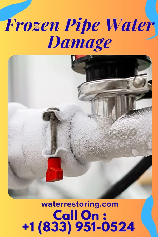 Frozen Pipe Water Damage in Youngsville, PA