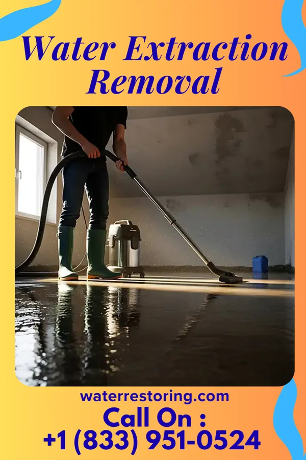 Water Extraction Removal in Youngsville, PA